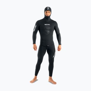 Pianka do nurkowania męska SEAC Royal 7 mm Long John+Jacket black