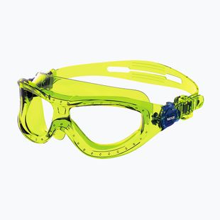 Maska do pływania dziecięca SEAC Matt matt lime/clear