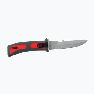 Nóż do nurkowania SEAC Bat red