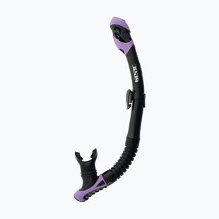 Fajka do nurkowania SEAC Reverse Dry lilac