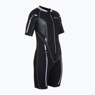 Pianka do pływania SEAC damska Shorty Trendy 2.5 mm black