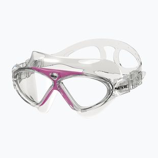 Maska do pływania dziecięca SEAC Vision Jr pink