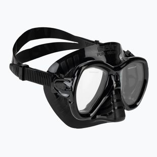 Zestaw do snorkelingu SEAC Elba black