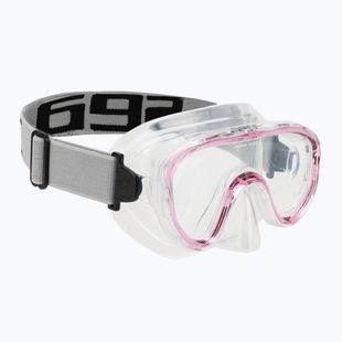 Maska do nurkowania dziecięca Seac Viva pink