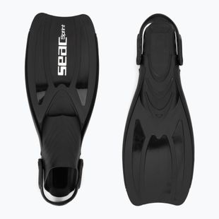 Płetwy do snorkelingu SEAC Sprint black