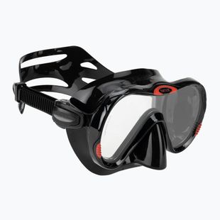 Maska do snorkelingu Seac Boss black/red