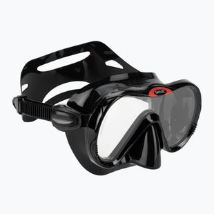 Maska do snorkelingu Seac Boss black/silver