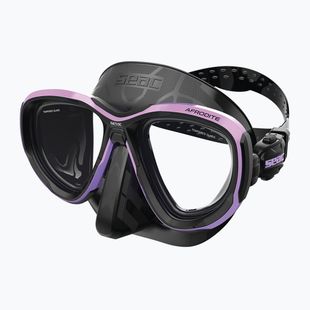 Maska do nurkowania SEAC Afrodite lilac
