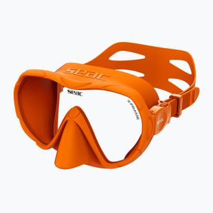 Maska do nurkowania SEAC X-Frame orange