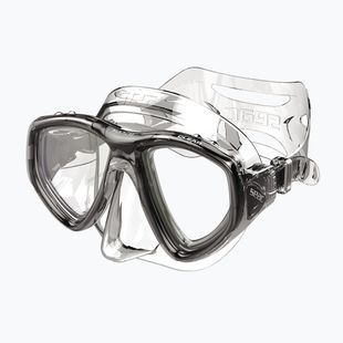 Maska do nurkowania SEAC Clear Antifog transparent black