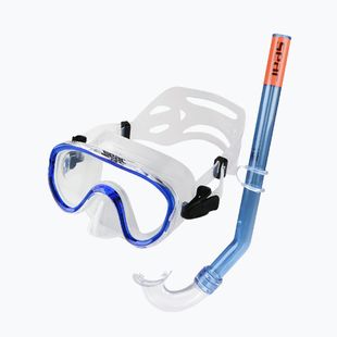 Zestaw do snorkelingu dla dzieci SEAC Marina Bis Set blue