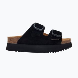 Klapki damskie Scholl Lucie Suede black