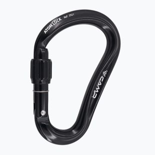Karabinek wspinaczkowy CAMP Atom Lock black