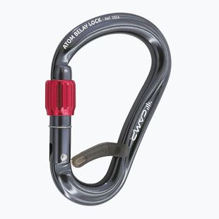 Karabinek CAMP Atom Belay Lock gun metal
