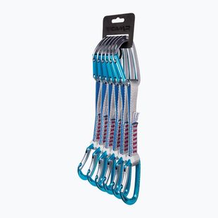 Ekspresy wspinaczkowe CAMP Orbit Express KS 6 pack 18 cm grey/blue/fuchsia