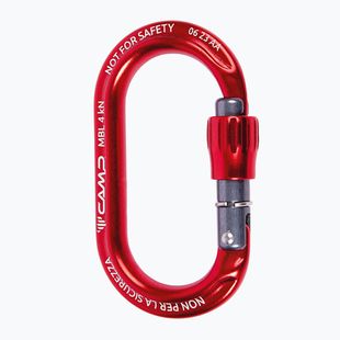 Karabinek CAMP Ekto Lock red