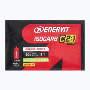 Napój izotoniczny Enervit C2:1 Isocarb 65 g mild lemon