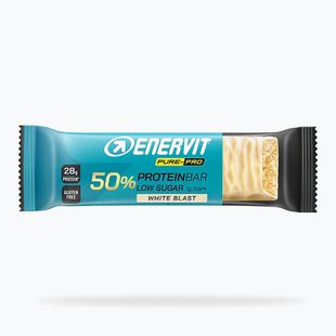 Baton proteinowy Enervit PurePro 50% 60 g white blast