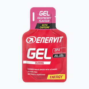 Żel energetyczny Enervit 25 ml raspberry with caffeine