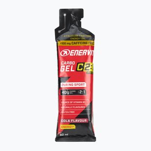 Żel energetyczny Enervit C2:1 Carbo Gel 60 ml cola with caffeine