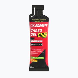 Żel energetyczny Enervit C2:1 Carbo Gel 60 ml lemon with sodium