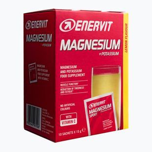 Magnez z potasem + witamina C Enervit 98038 10 x 15 g