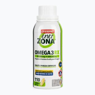 Kwasy tłuszczowe Enervit EnerZona Omega-3 RX 110 kapsułek