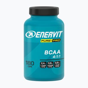 Aminokwasy Enervit PurePro BCAA 411 180 kapsułek