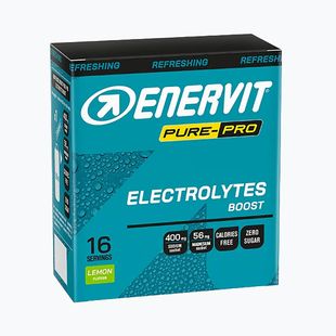 Napój izotoniczny Enervit PurePro Electrolytes Boost 16 x 4 g salty lemon