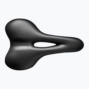 Siodełko rowerowe SAN MARCO Trekking Biofoam Open Large 30-60° black matte