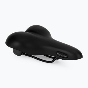 Siodełko rowerowe męskie SAN MARCO Trekking Biofoam Large 30-60° black matte