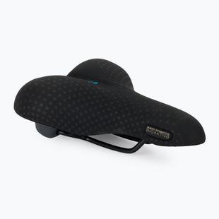 Siodełko rowerowe SAN MARCO Trekking Gel Large 30-60° black