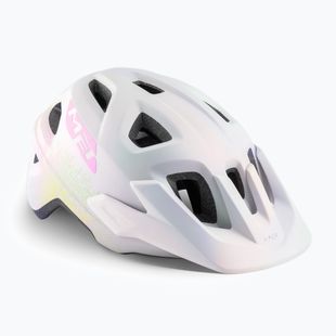 Kask rowerowy dziecięcy MET Eldar white matt