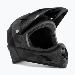Kask rowerowy Bluegrass Intox black camo matt
