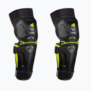 Ochraniacze na łokcie dziecięce Bluegrass Big Horn Jr black/green