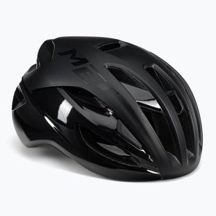 Kask rowerowy MET Rivale II Mips black matt glossy