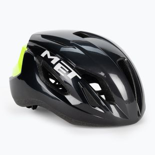 Kask rowerowy MET Strale czarny 3HM107CE00MGI2