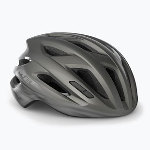 Kask rowerowy MET Idolo Mips titanium glossy