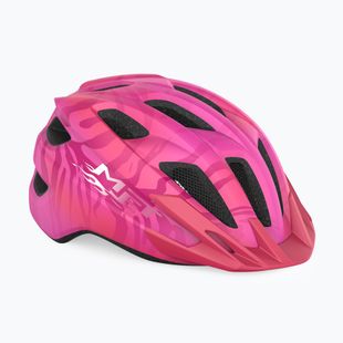 Kask rowerowy dziecięcy MET Crackerjack Mips pink matt