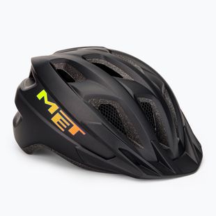 Kask rowerowy dziecięcy MET Crackerjack czarny 3HM147CE00UNNO1