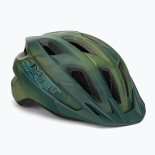 Kask rowerowy dziecięcy MET Crackerjack zielony 3HM147CE00UNVE1