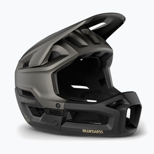 Kask rowerowy Bluegrass Vanguard black matte