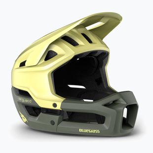 Kask rowerowy Bluegrass Vanguard lime matt