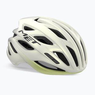 Kask rowerowy MET Estro Mips vanilla ice/lime matt