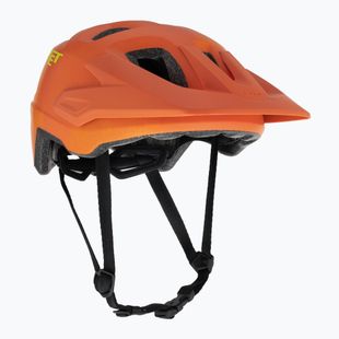 Kask rowerowy MET Echo orange rust matt