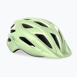 Kask rowerowy MET Crossover mint glossy
