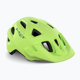 Kask rowerowy dziecięcy MET Eldar lime matt