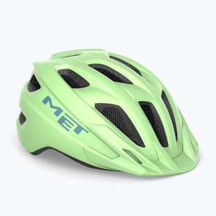 Kask rowerowy dziecięcy MET Crackerjack mint matt