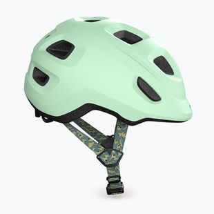 Kask rowerowy dziecięcy MET Hooray dusted green matt