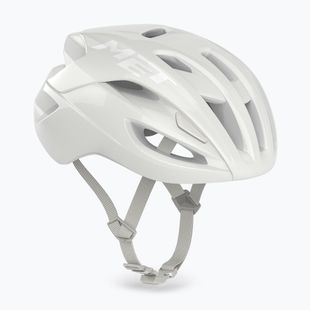 Kask rowerowy MET Rivale II Mips absolute white le